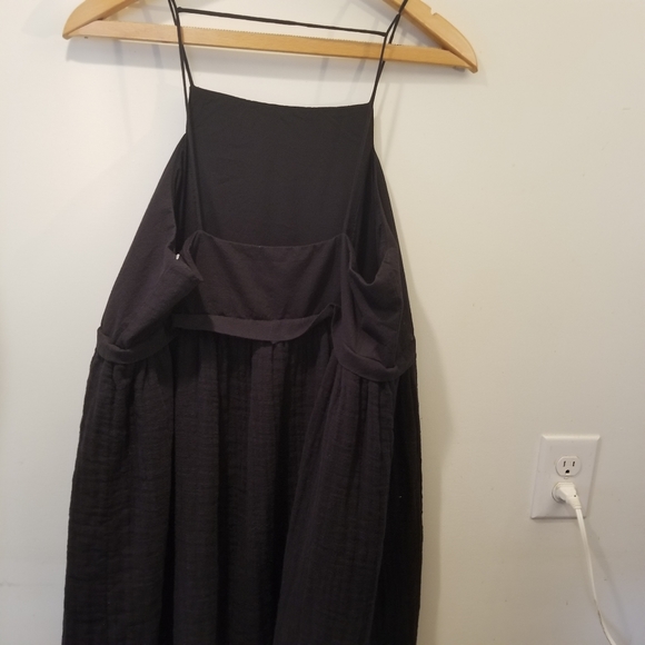 FREE PEOPLE OJAI MAXI DRESS Sz. L. - Picture 5 of 7